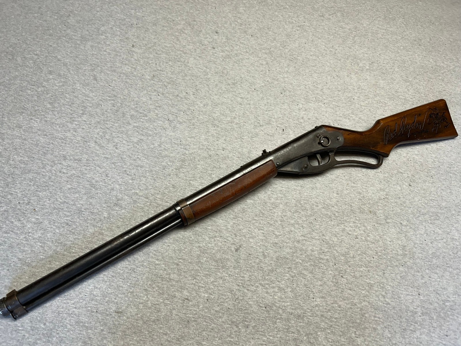 Vintage 1st Variantion  COPPER BAND Daisy Red Ryder No 111 Model 40 BB Gun Rifle