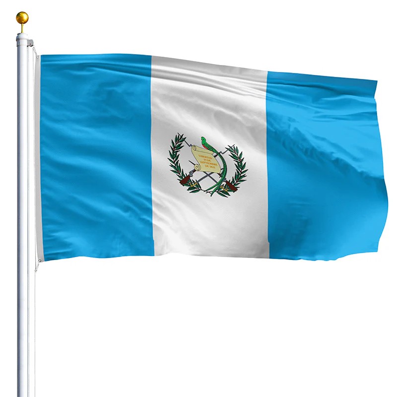 Gautemala Flag