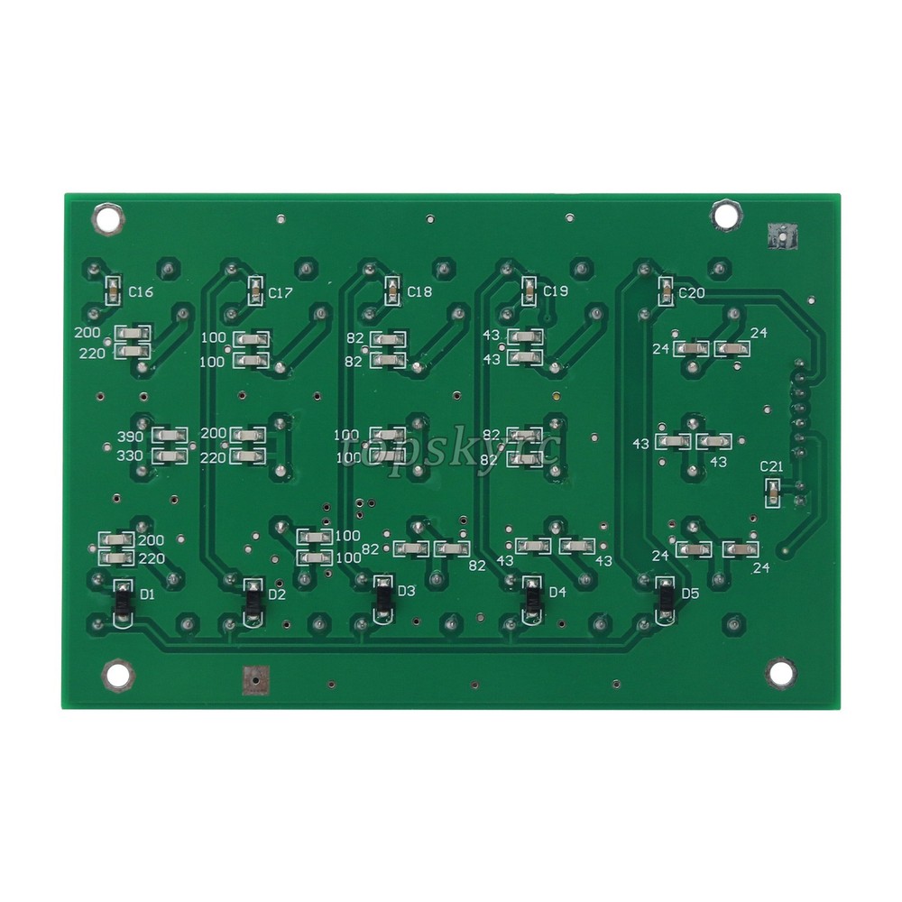 Low Pass Filter Module for Shortwave Power Amplifier Unit High Quality LPF tp1