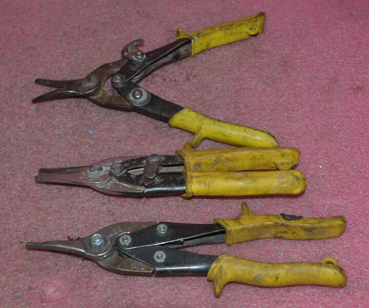Vintage Wiss Cable Snips Lot.