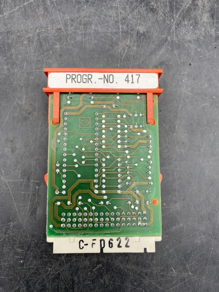 SIEMENS 6ES5375-1LR41 MEMORY SUBMODULE 32K SIMATIC S5