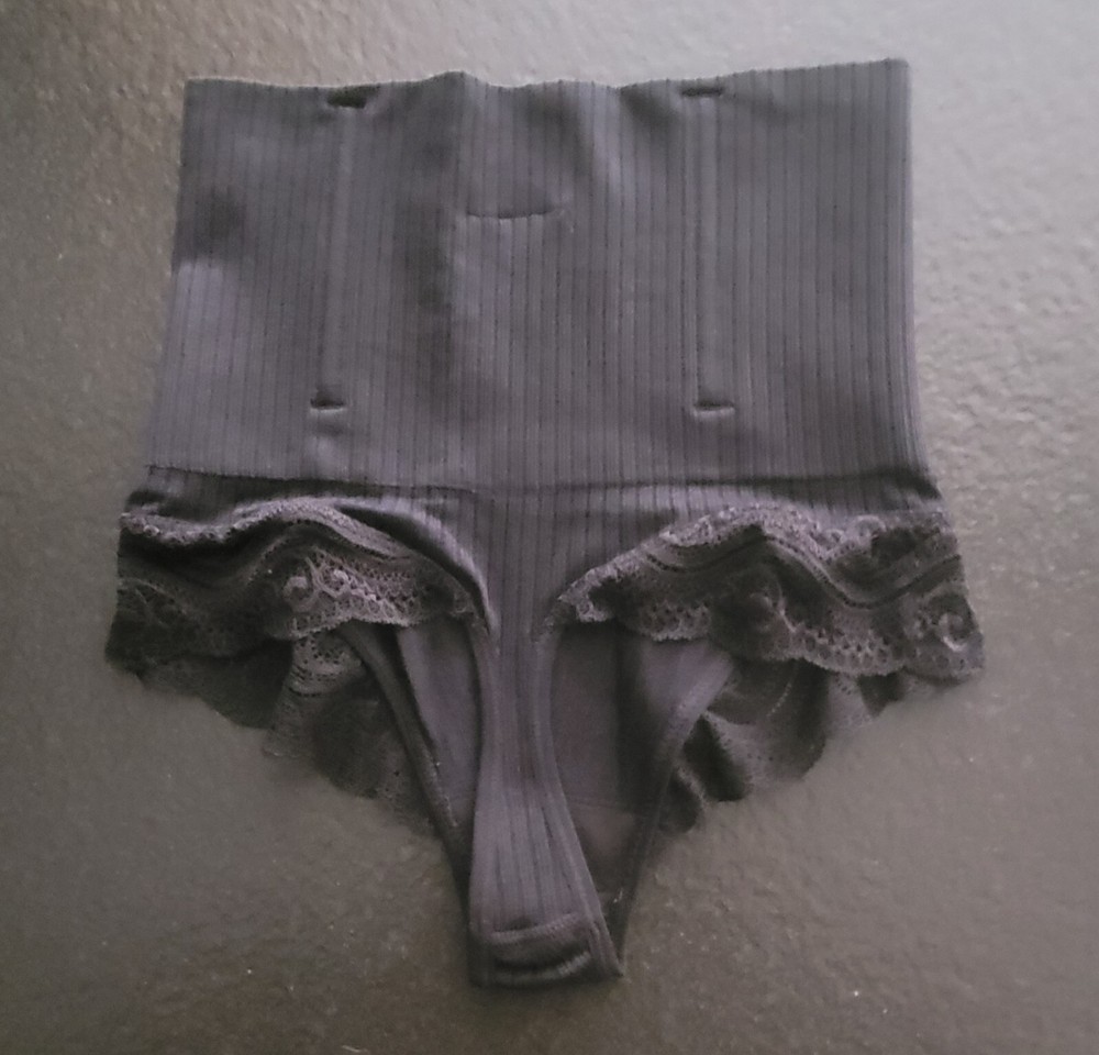 shapewear thong - large