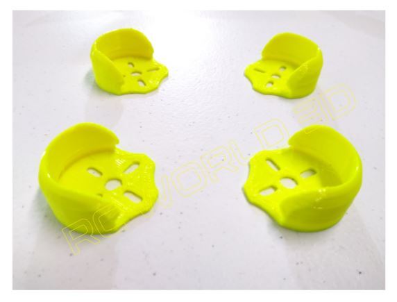 QUADCOPTER BRUSHLESS MOTOR MOUNT/BASE PROTECTOR 4PCS 3D PRINTED PLA 250 FRAME
