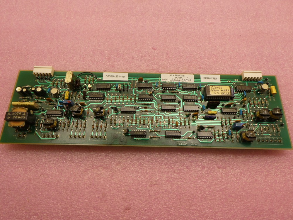 CTS PC321 PCB POWER CIRCUIT BOARD