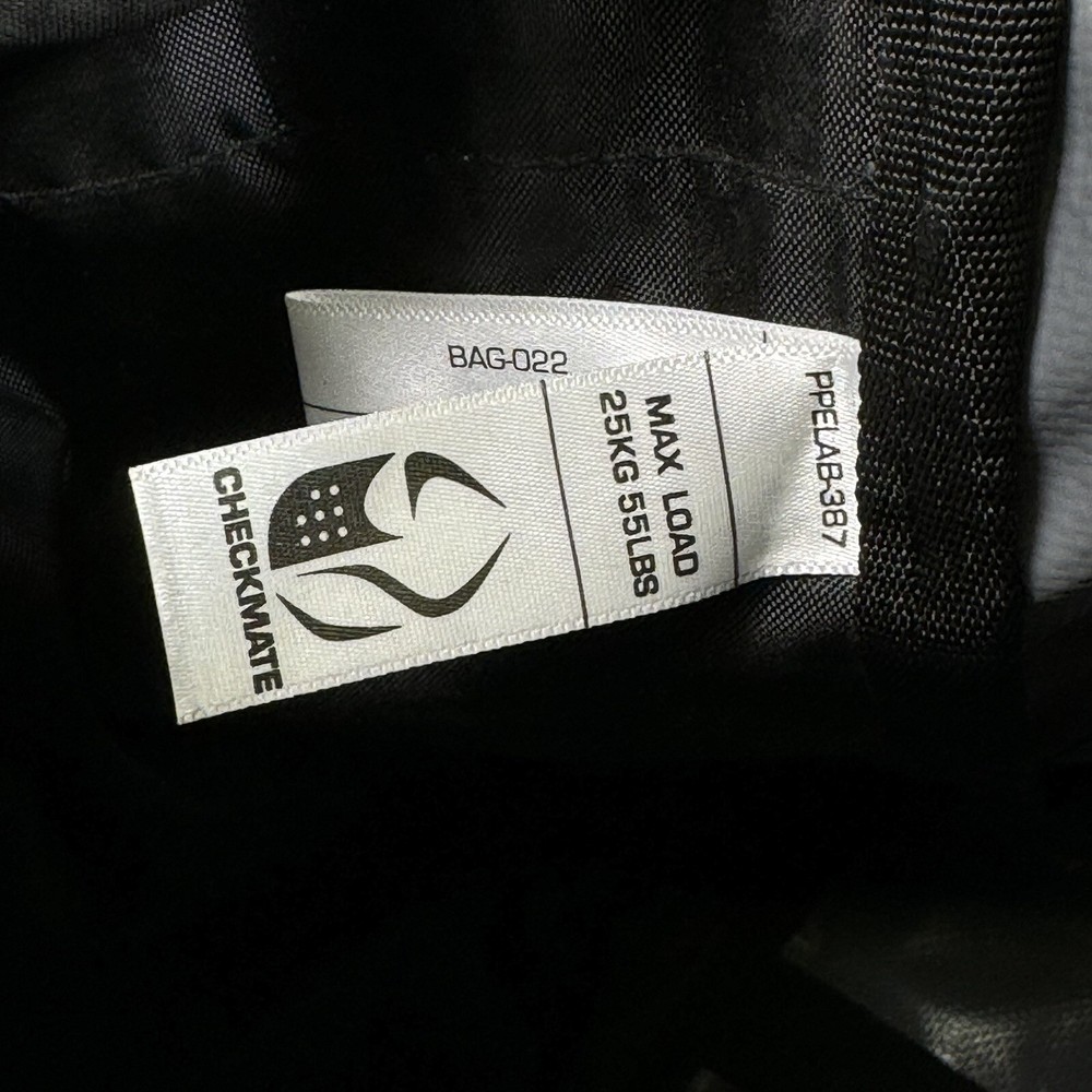 Checkmate Stowaway Quadro Horizontal Lifeline Drawstring Backpack Rope Bag Only