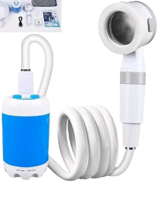 Outdoor Mobile Electric Bathing Device