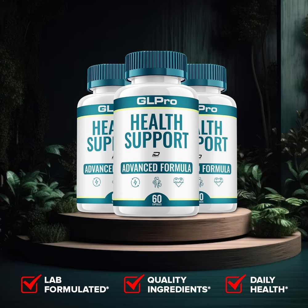 (3 Pack) GLPro Capsules – GL Pro Natural Blend Advanced Formula Glycogen Support