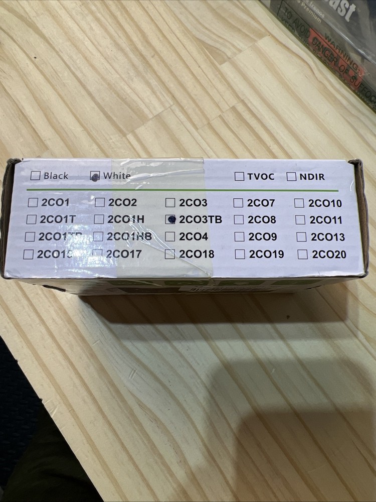 Air Quality Detector (White) (Open Box)