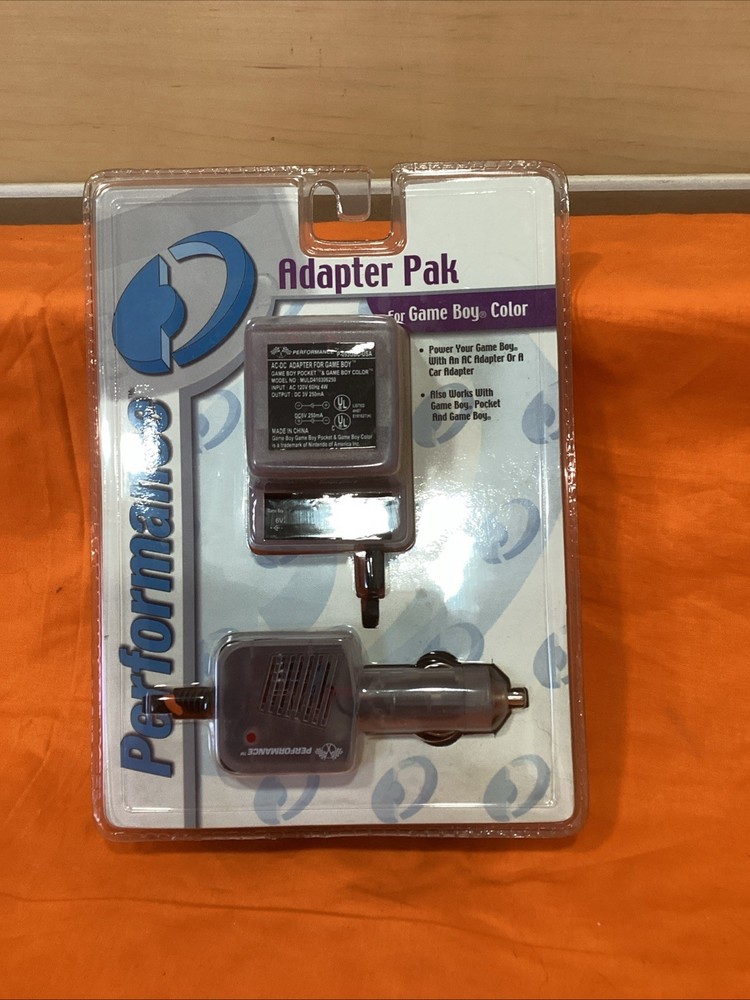 Performance Adapter Pak GAME BOY COLOR