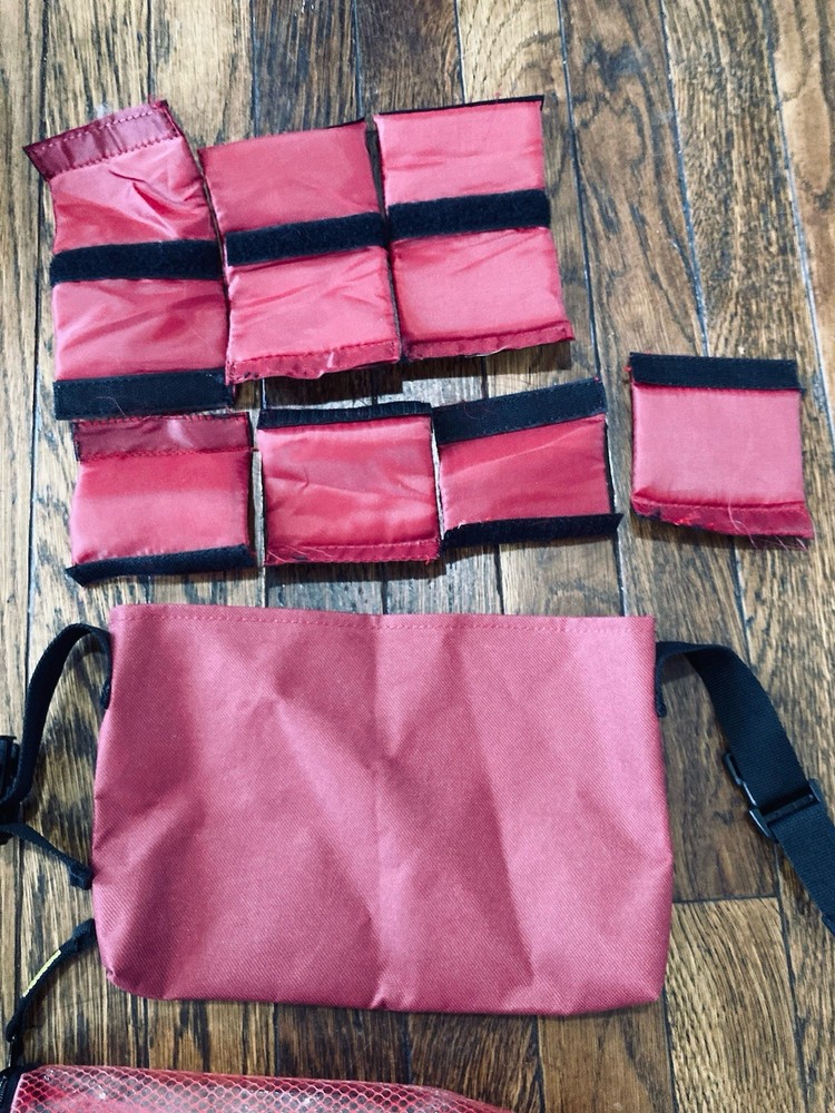 Evoke Tactical Aegis Med Pack Backpack System Red