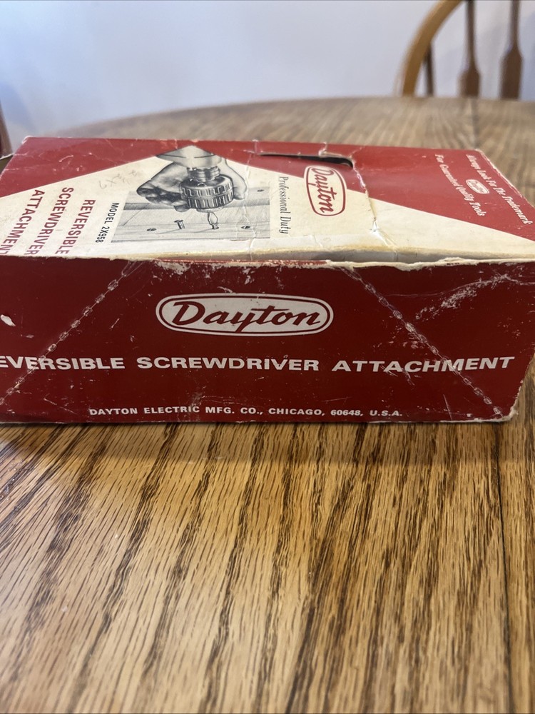 Dayton Reversible Screwdriver Model 2X958