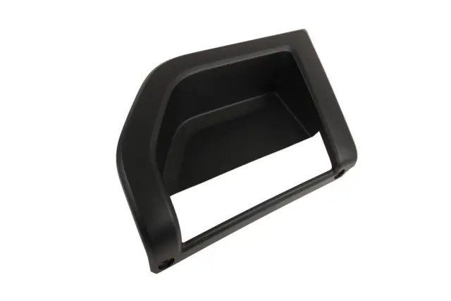 Genuine  Black Passenger Side Pickup Box Outer Panel Front Step Bezel 84721917