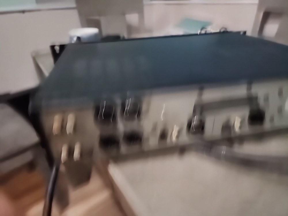 Rare Aplix Texel AE-100 Digital Attenuator UNTESTED