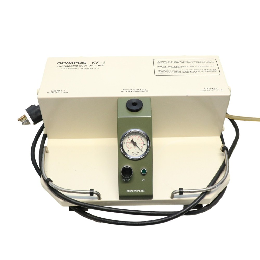 Vintage Collectable Olympus KV-1 Endoscopic Suction Pump