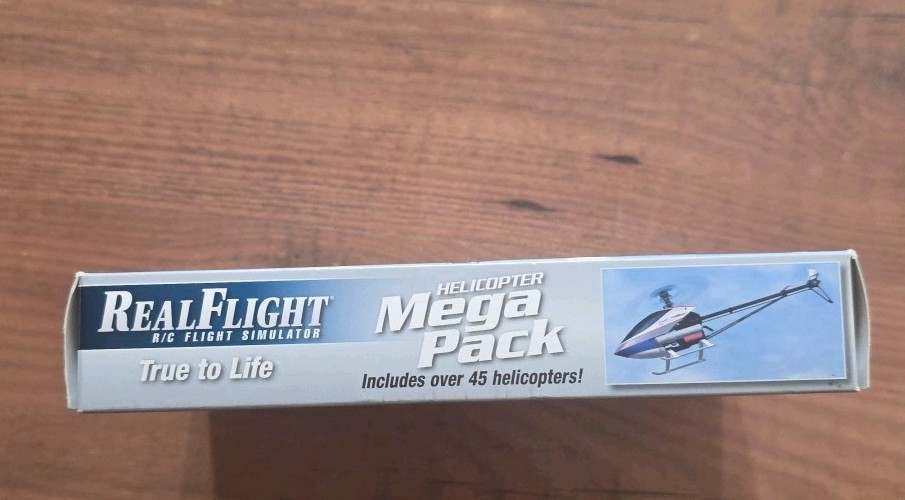 RealFlight Helicopter Mega Pack R/C Flight Simulator Expansion