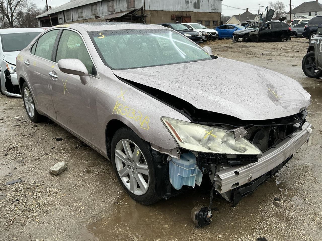 System Restraint Bag Module  Center Console Fits 07-09 LEXUS ES350 817303