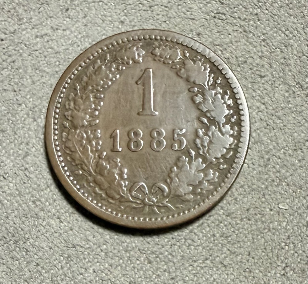Austria 1885 1 Kreuzer #