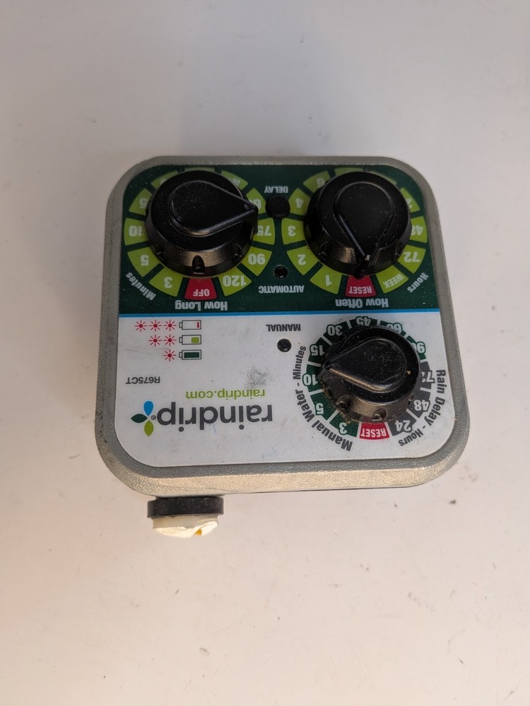 Raindrip R675CT Analog 3-Dial Water Tap/Hose Timer "B3B"
