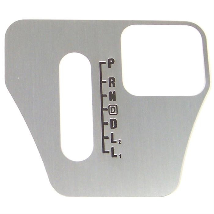1965-67 Corvette Automatic Console Indicators