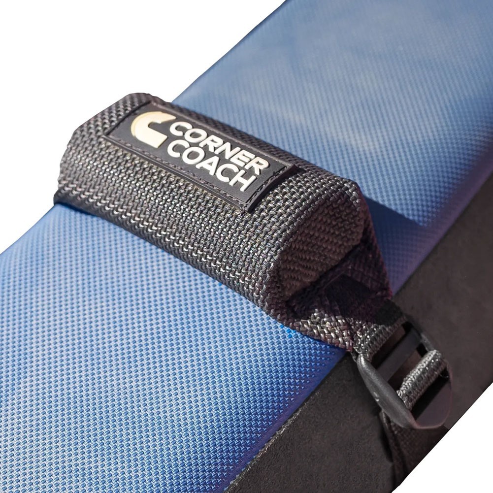 The Corner Coach Adjustable Seat Bump Pro Black