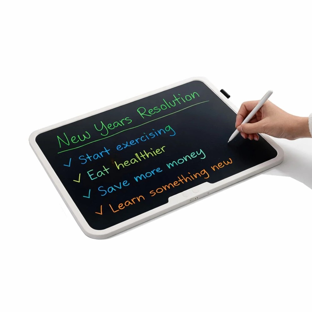 Digital Writing Tablet 19" - One-Touch Erase & Lock, Paperless Notepad