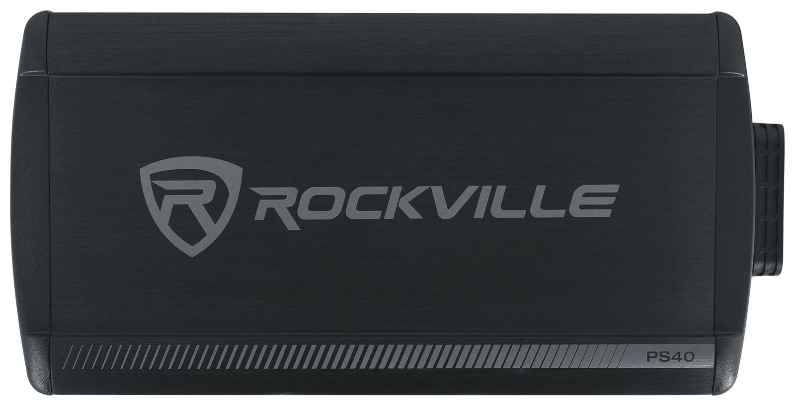 Rockville PS40 4 Channel ATV/UTV/Motorcycle Bluetooth Amplifier IP65 Micro Amp