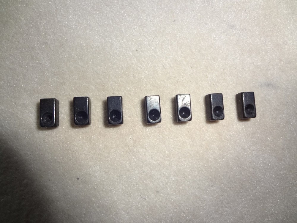 100 FLOYD ROSE String Holder Locking Block Saddle Inserts Wholesale Lot 4 Guitar