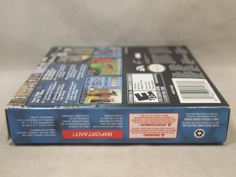 The Sims 2 (Game Boy Advance | GBA) Authentic BOX MANUAL ONLY