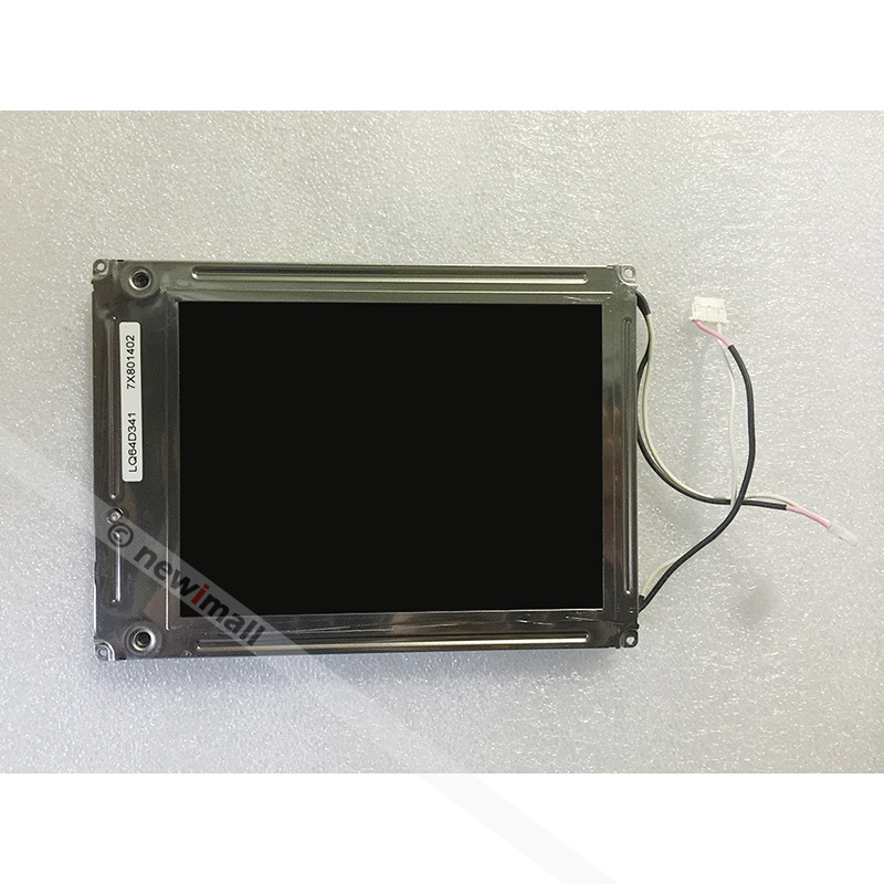 New LCD display screen for SHARP 6.4" inch LQ64D341 LQ64D343 LCD panel Replace