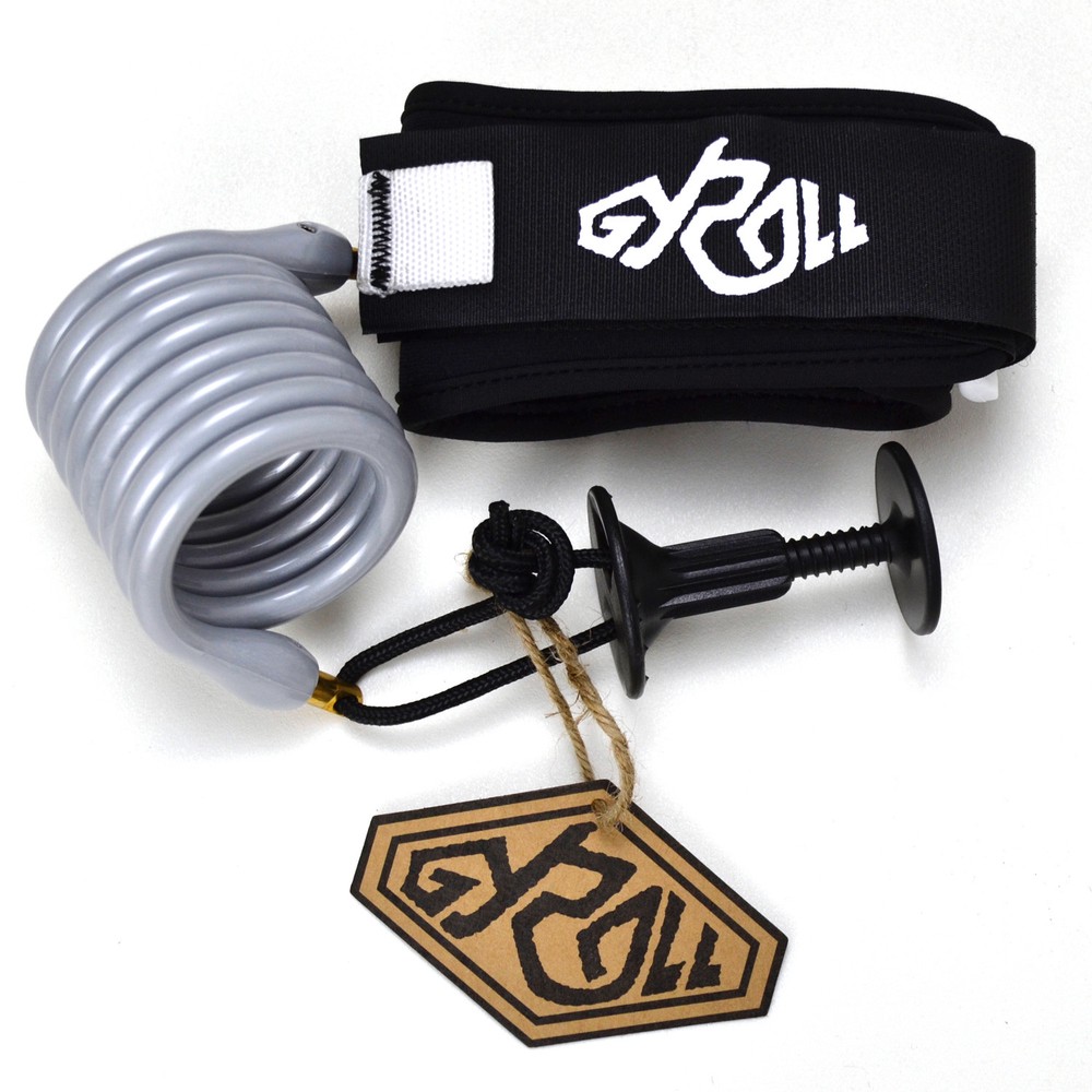 Mike Stewart Gyroll Variable Strap Bodyboarding Bicep Leash