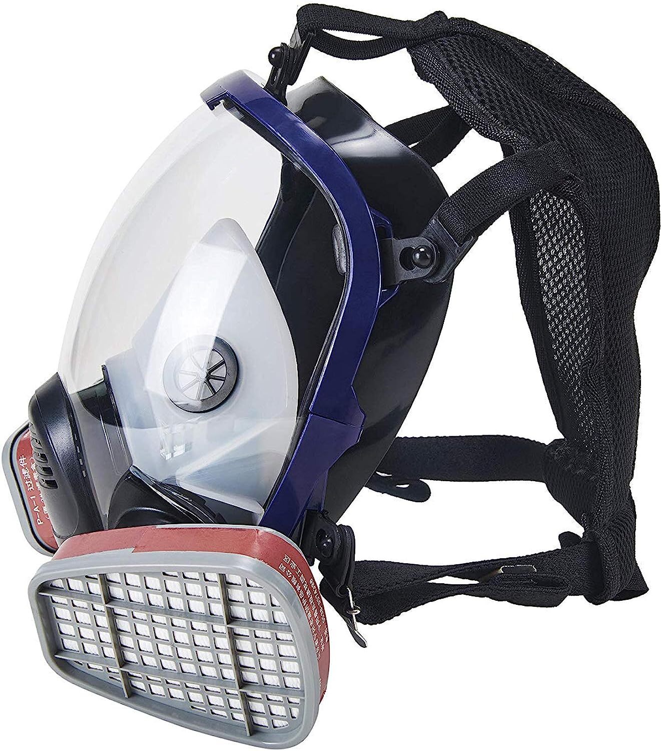 Large Respirator Gas Mask 15 in 1 Full Face Spraying Painting For 6800 Facepiece