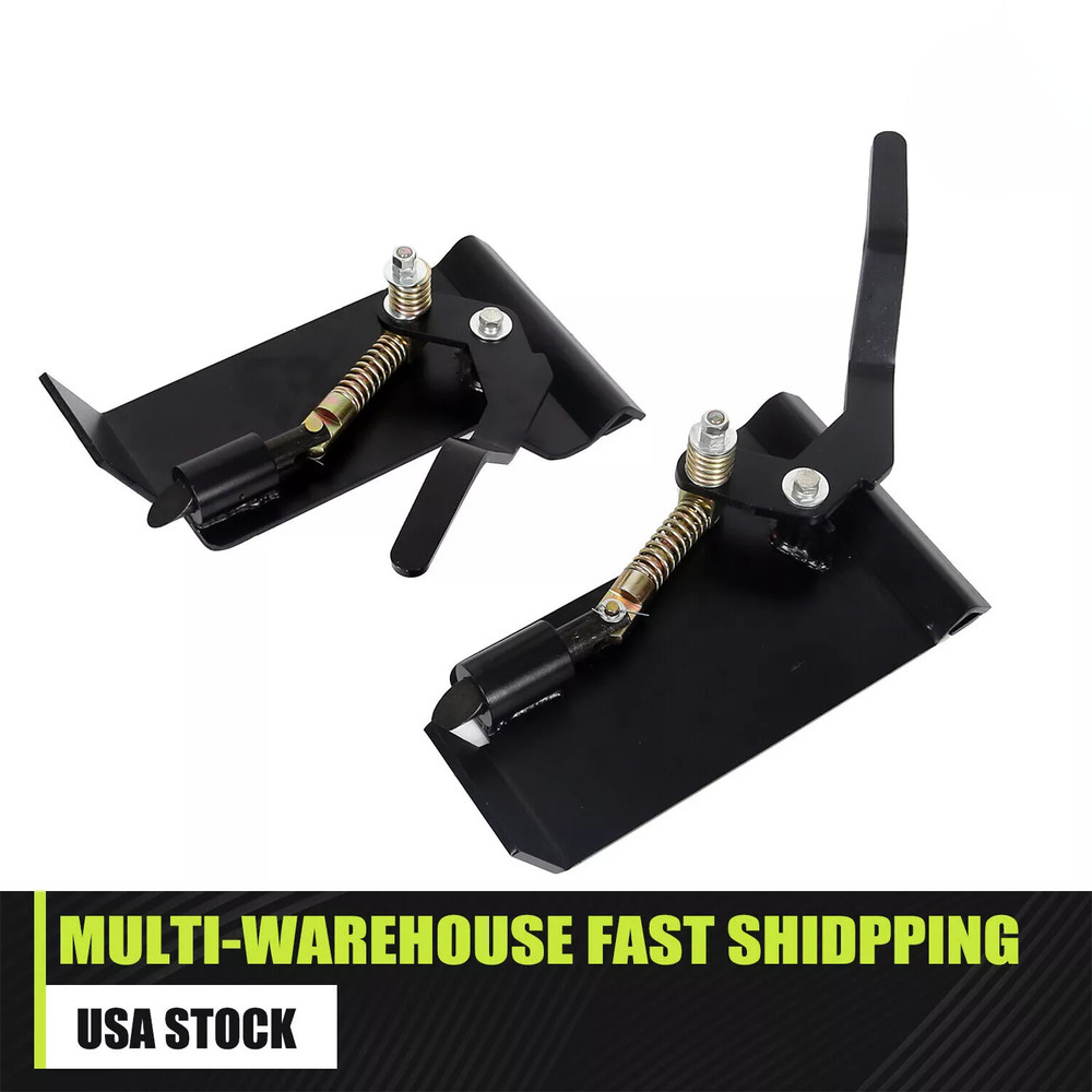 Skid Steer Loader Plate Latch Box Quick Attachment Conversion Adapter Weld On