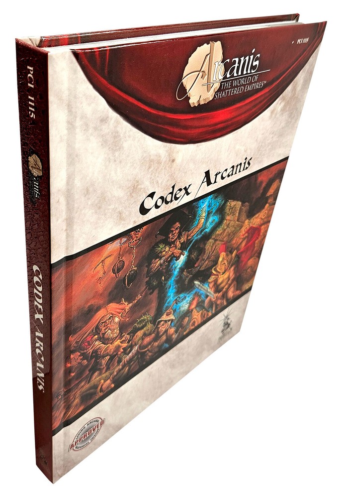 Arcanis: Codex Arcanis
