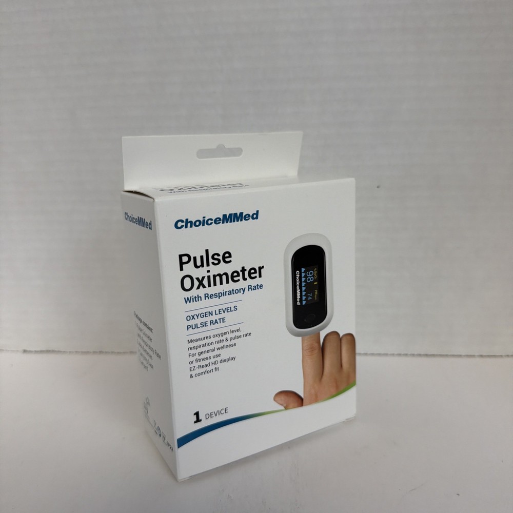 Pulse Oximeter With Respiratory Rate