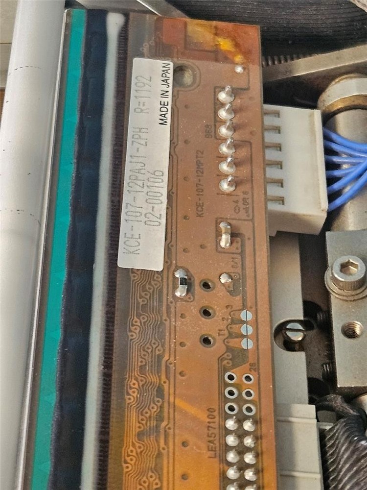 VIDEOJET DATAFLEX+ 107MM THERMAL TRANSFER PRINTER 8.4 CLARITY INTERFACE #3