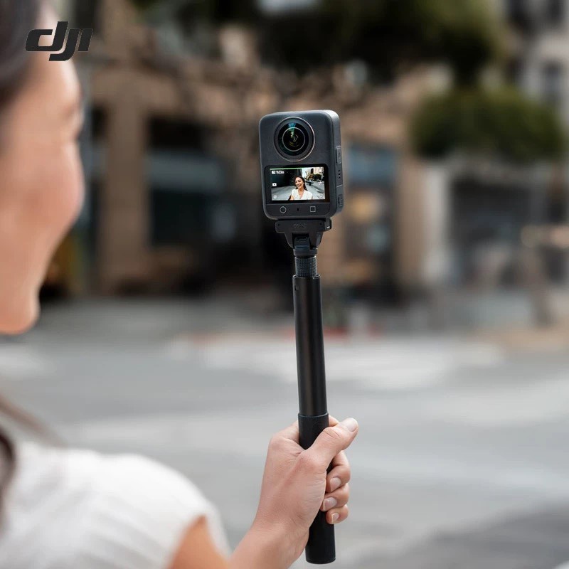 DJI Osmo 360 1.2m Selfie Stick Kit Invisible Design Quick Release Mount for Ease