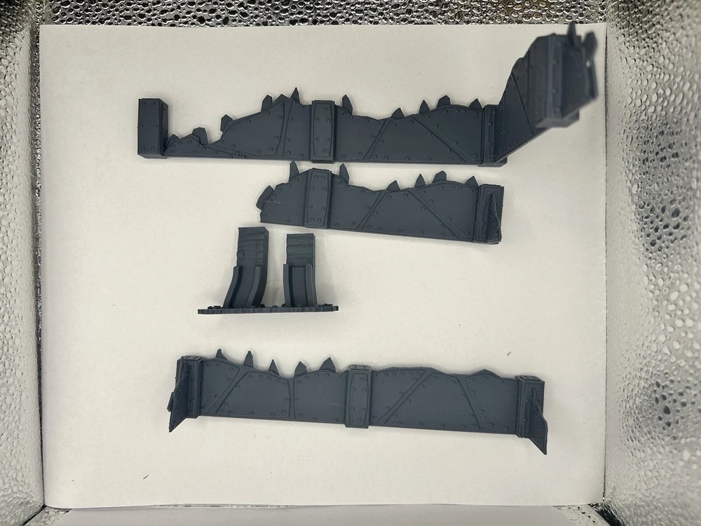 3d Printed Barriers 3Pc Set
