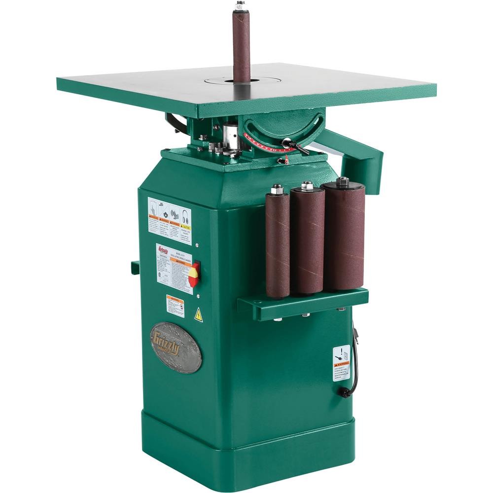 G1071 1 HP Oscillating Spindle Sander
