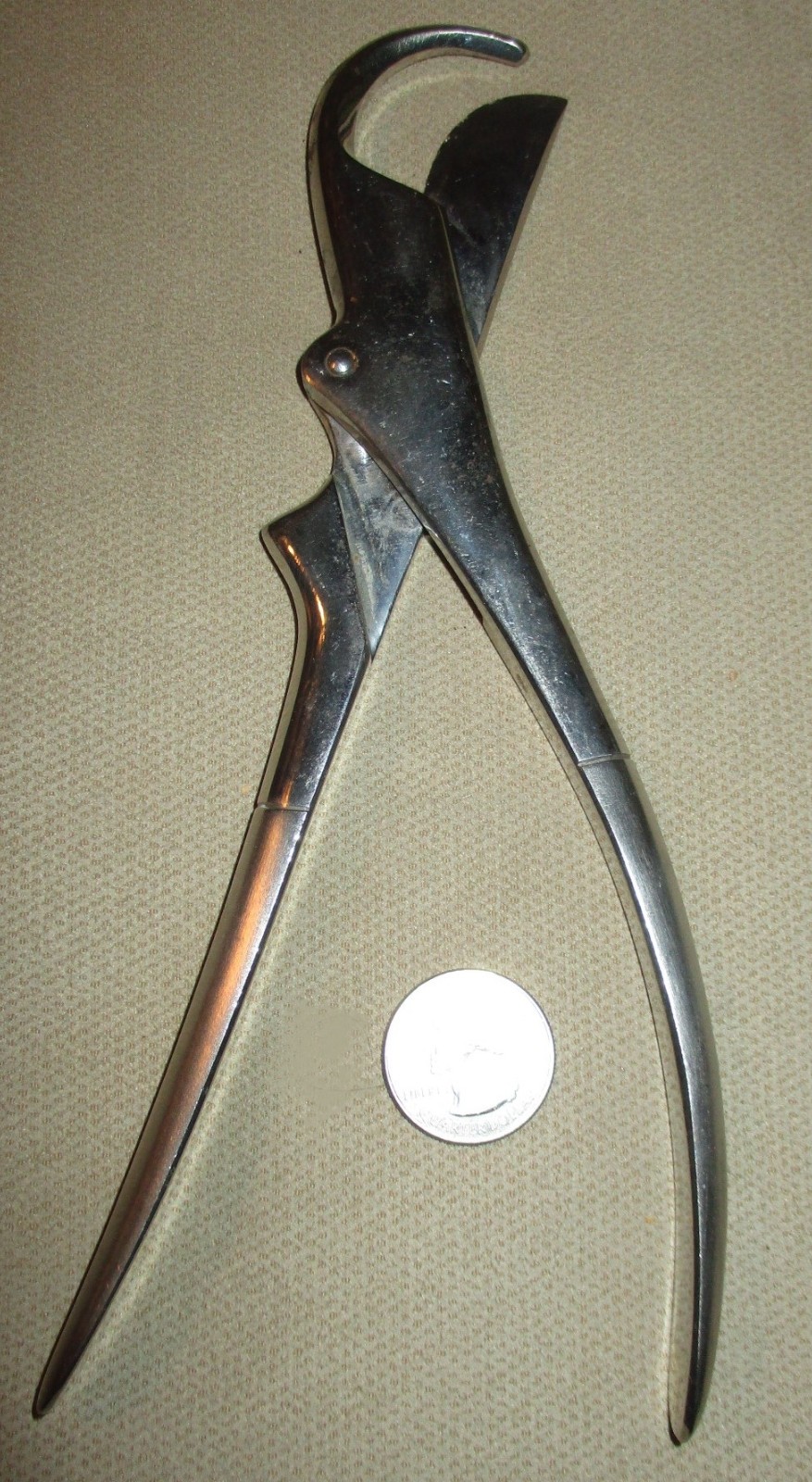 Vintage Rib Bone Shear - Surgical Medical Device