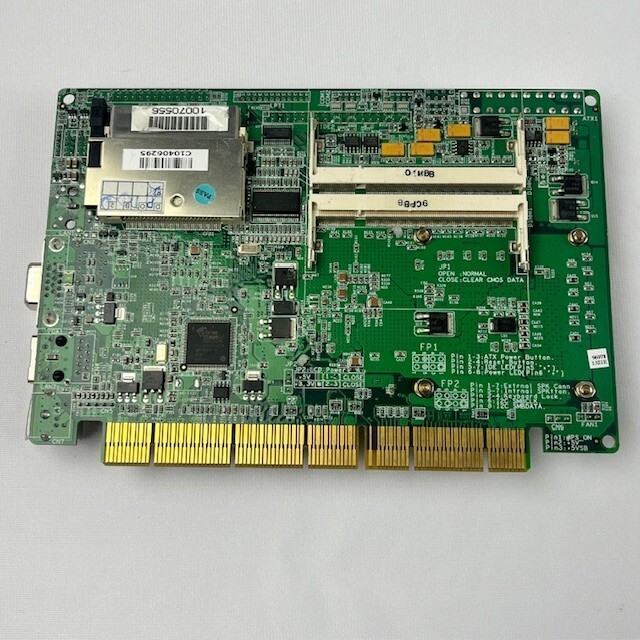 Aaeon HSB-813S Half-size PCISA CPU Board