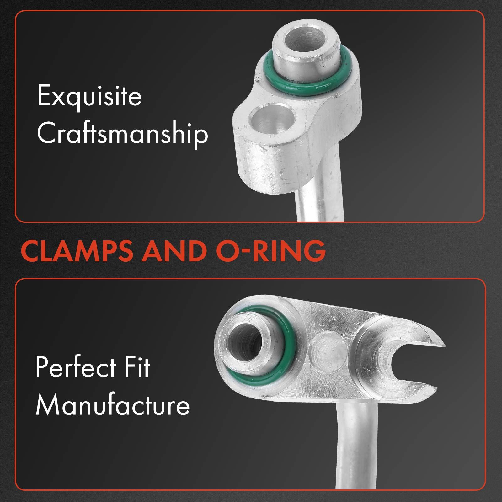 A/C Refrigerant Discharge Hose for Dodge Durango 2012-2021 Jeep Grand Cherokee