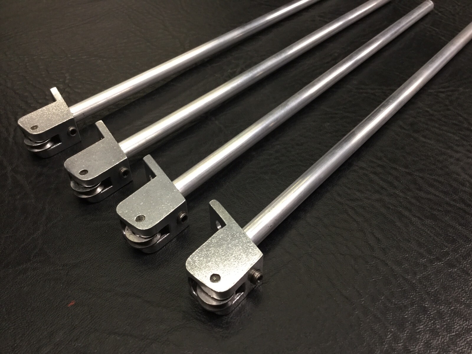 AirCooled Type 1 Roller Throttle Guide Tube For Dual Carbs Prt# VRD398