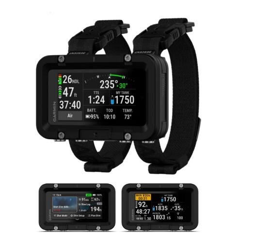Garmin Descent X50i Premium Dive Computer 3"Touchscreen Display GPS Dive Compass