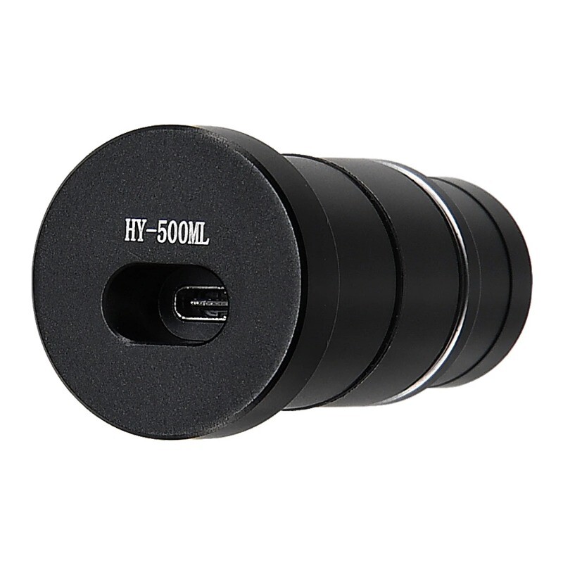 5MP Type-C USB2.0 Microscope Camera Built-in 0.5X Adapter HD Digital Eyepiece