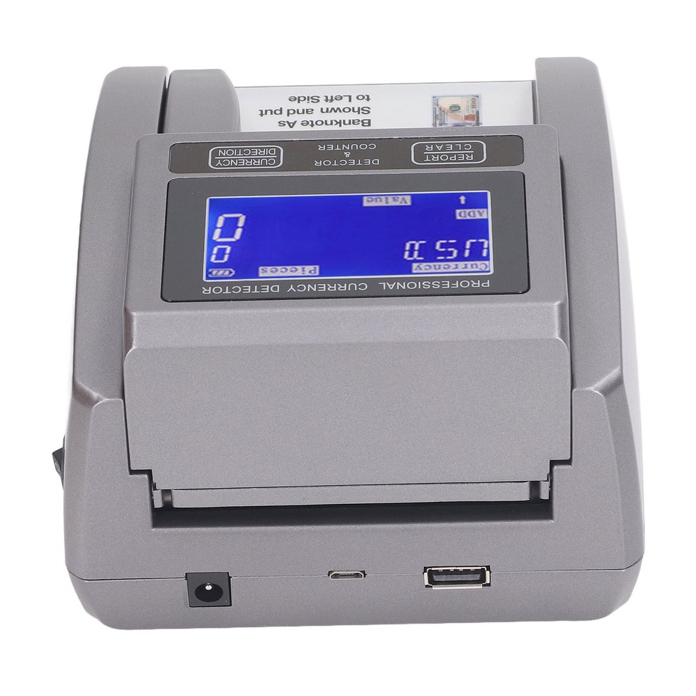 Denomination Money Counter Machine Handheld Bill Counting Machine US Plug