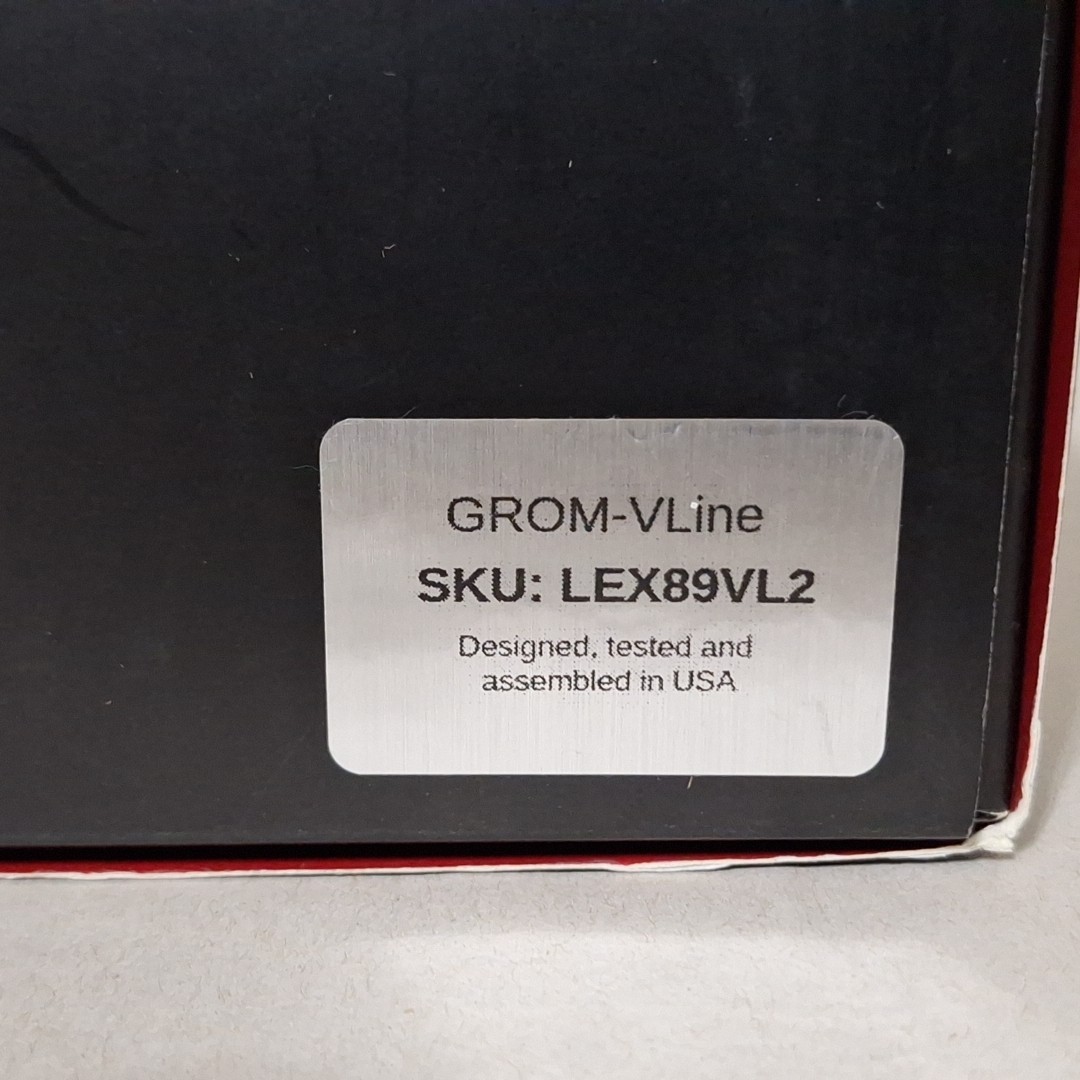 GROM VLine VL2 Infotainment System LEX89VL2 CarPlay Navigation- UNTESTED!