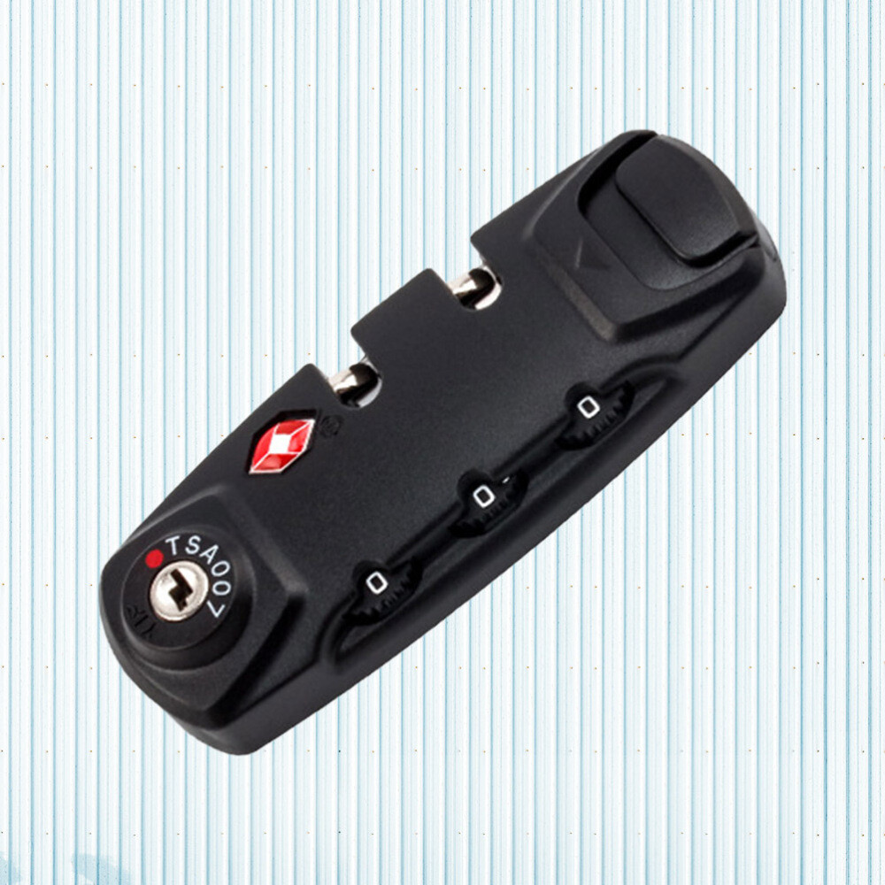 Customs Lock Zipper Bags Fixed Lock Fixed Safety Lock Authentication