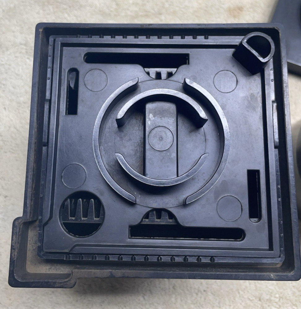 Vintage Fink Roselieve Developing Tanks