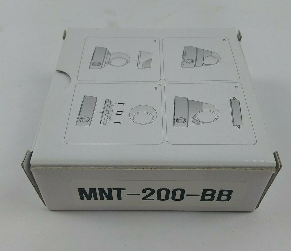 MNT-200-BB Security Camera Mount Junction Box for Bullet & Dome Cameras