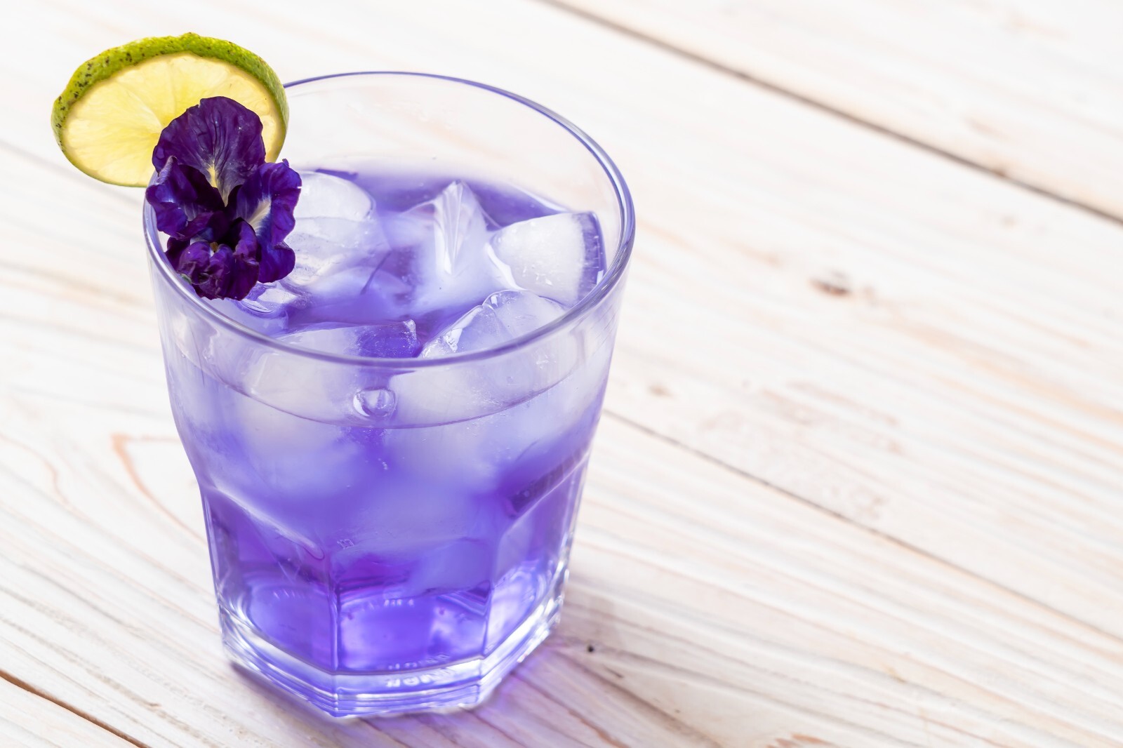 Butterfly Pea Flower Organic Flowers Dried Tea ~ Clitoria Ternatea ~100% Premium